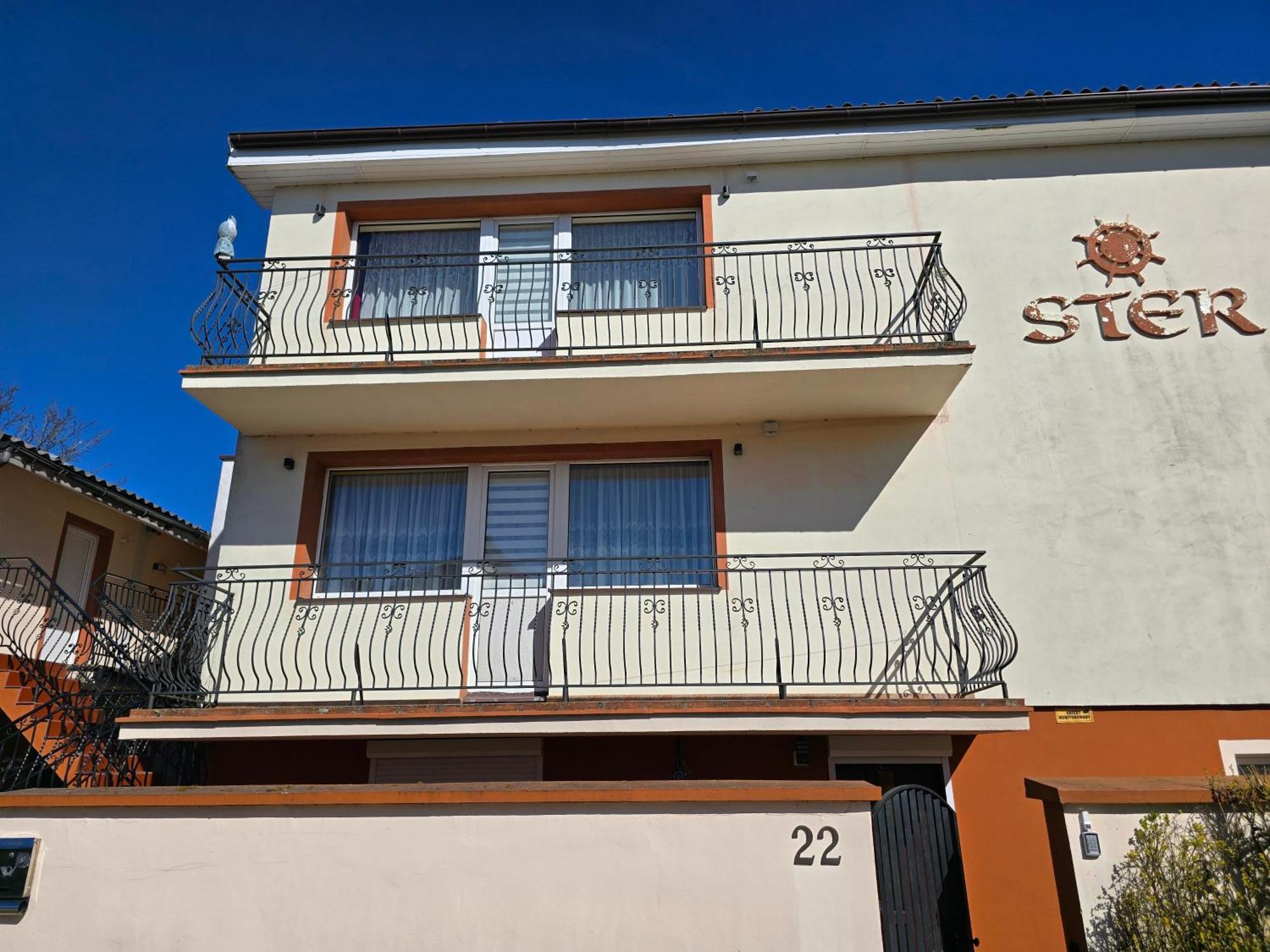 Pokoje Goscinne Ster Wladyslawowo Exterior foto