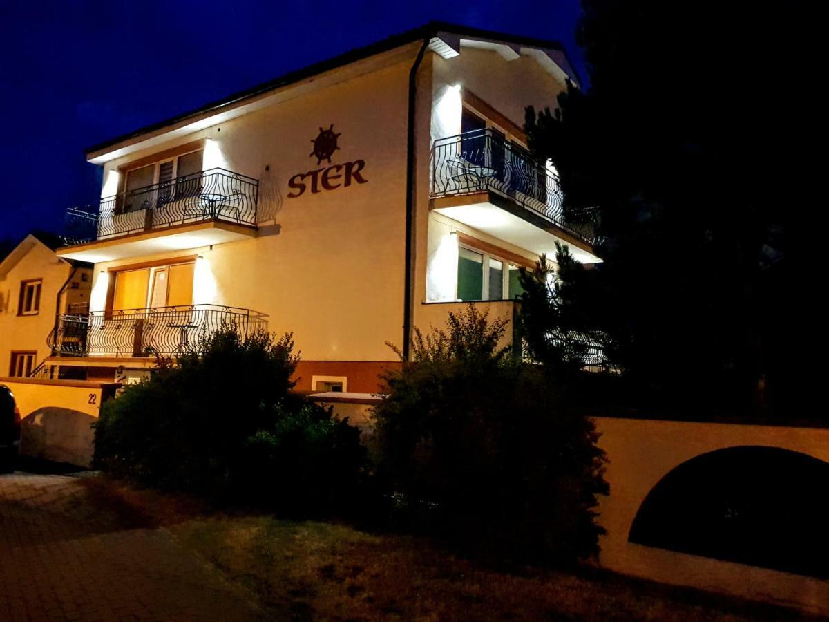 Pokoje Goscinne Ster Wladyslawowo Exterior foto