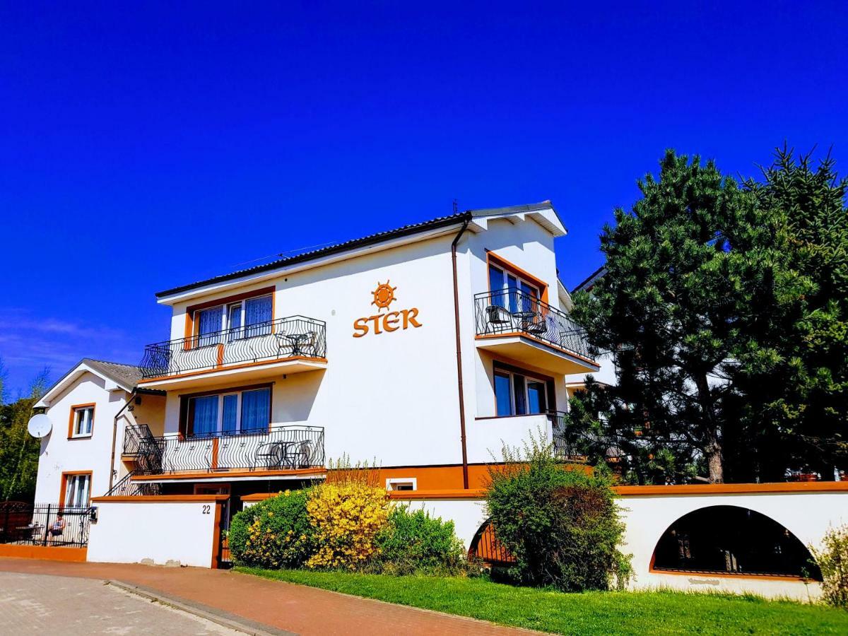 Pokoje Goscinne Ster Wladyslawowo Exterior foto
